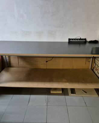 Banco da lavoro l 200 x p 90 x h 80 cm