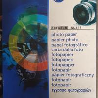 Carta Fotografica Inkjet A4 50 fogli 240 gr.