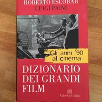 DIZIONARIO DEI GRANDI FILM di ESCOBAR, PAINI