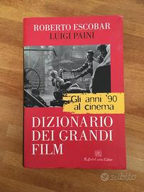 DIZIONARIO DEI GRANDI FILM di ESCOBAR, PAINI