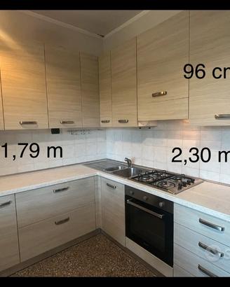 Cucina angolare