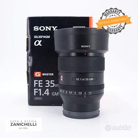 Sony FE 35 f/1.4 GM Usato (G964)