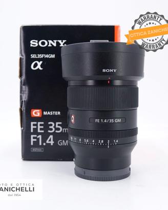 Sony FE 35 f/1.4 GM Usato (G964)