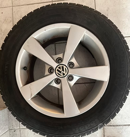 Cerchi in lega 15" per VW