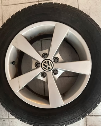 Cerchi in lega 15" per VW