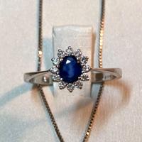 Set Anello con Collana