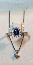 Set Anello con Collana
