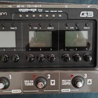 Zoom G3 multieffetto per chitarra