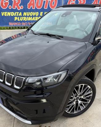 JEEP Compass 1.6 Mjt TETTO APRIBILE/PELLE/UNICOP
