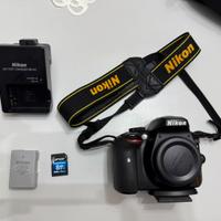 Fotocamera Reflex Nikon D3300 corpo