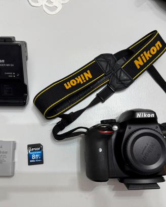 Fotocamera Reflex Nikon D3300 corpo