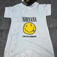 Tutina Neonato 1-3 Mesi Nirvana Prénatal Nuova