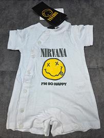 Tutina Neonato 1-3 Mesi Nirvana Prénatal Nuova