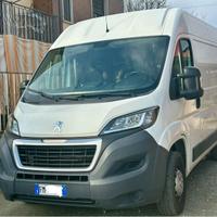 peugeot boxer camperizzato
