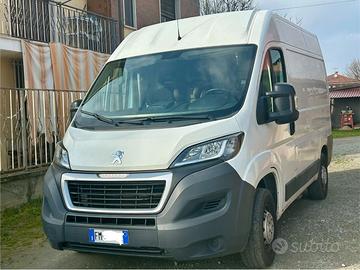 peugeot boxer camperizzato