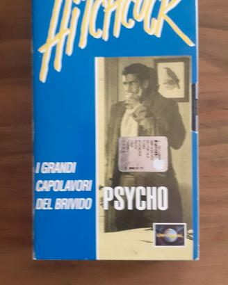 VHS FILM PSYCHO Hitchcock
