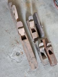 Pialle di diverse misure