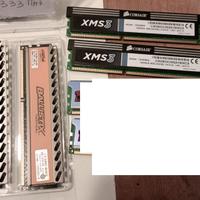KIT RAM DDR3 per Desktop Corsair XMS3 1600Mhz