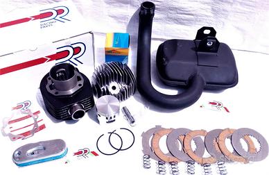 Elaborazione DR 180 Vespa PX 125 150 ARCOB. - LML