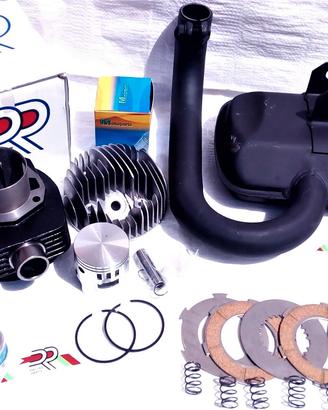 Elaborazione DR 180 Vespa PX 125 150 ARCOB. - LML