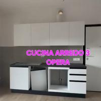 CUCINA OPERA SEMINUOVA TRASPORTO GRATIS SU ROMA