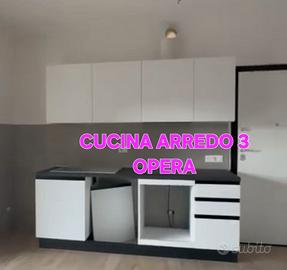 CUCINA OPERA SEMINUOVA TRASPORTO GRATIS SU ROMA