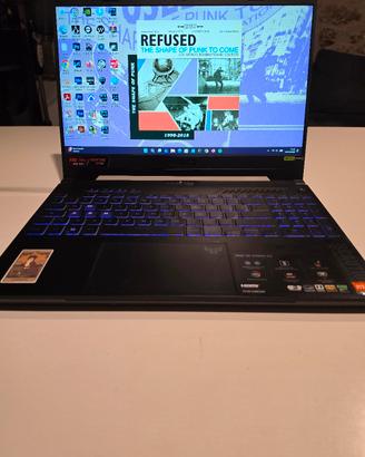 Asus TUF Gaming A15 