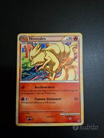Ninetales 20/95 Pokemon Forze Scatenate 2010 Carte