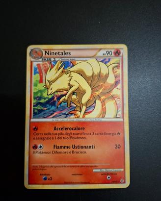 Ninetales 20/95 Pokemon Forze Scatenate 2010 Carte