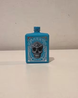 Bottiglia Gin Amuerte Celeste Mignon NUOVA