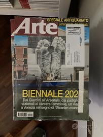 Collezione rivista “Arte”
