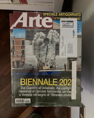 Collezione rivista “Arte”