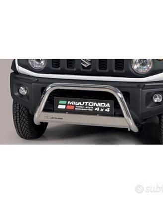 Suzuky Jimny 2018> Bull bar inox vari