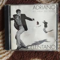 CD Adriano Celentano - gli anni del rock