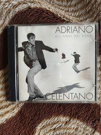 CD Adriano Celentano - gli anni del rock