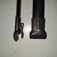 Barre Portatutto Alluminio Jeep Renegade 2014-2026