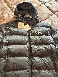 Giubbino calvin klein nero