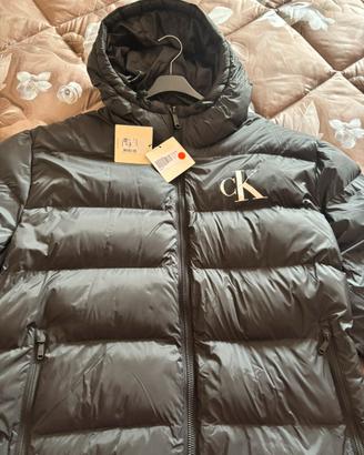 Giubbino calvin klein nero