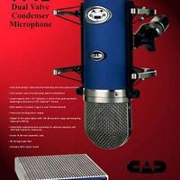 CAD VX2 DUAL VALVE condensatore mic