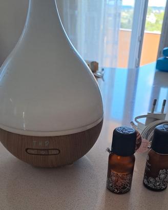 UMIDIFICATORE E DIFFUSORE A ULTRASUONI NIAGARA