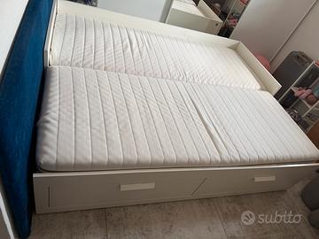 Letto divano ikea brimnes