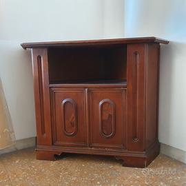 Mobile angolare in legno di ciliegio - usato