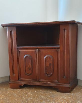 Mobile angolare in legno di ciliegio - usato