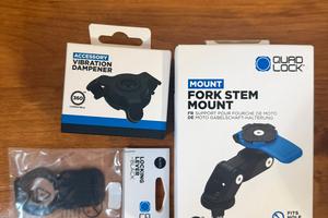 Supporto moto forcella navigazione quad lock