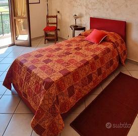 Copriletto/trapunta  x letti singoli