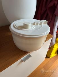 Asciuga insalata – bianco, medie dimensioni