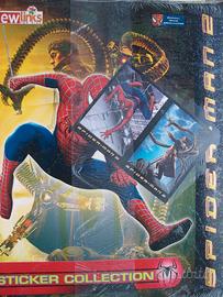 SPIDER - MAN  -  ALBUM FIGURINE VUOTO  NEW LINKS