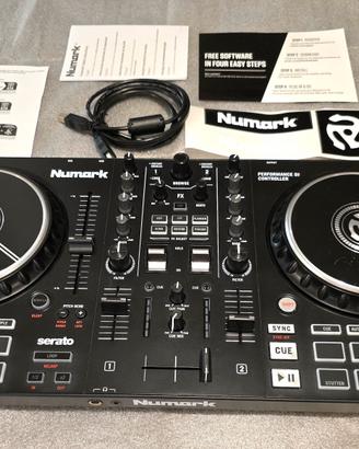 NUMARK Mixtrack Pro FX Console DJ pari al nuovo