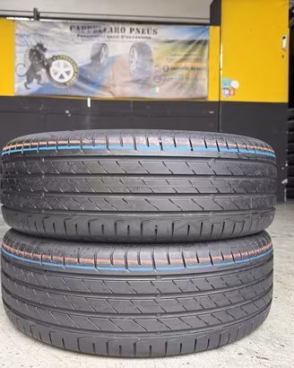 2 Gomme Continental 215/60R17 96H 80% Residui