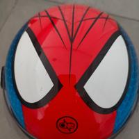 Casco junior spiderman